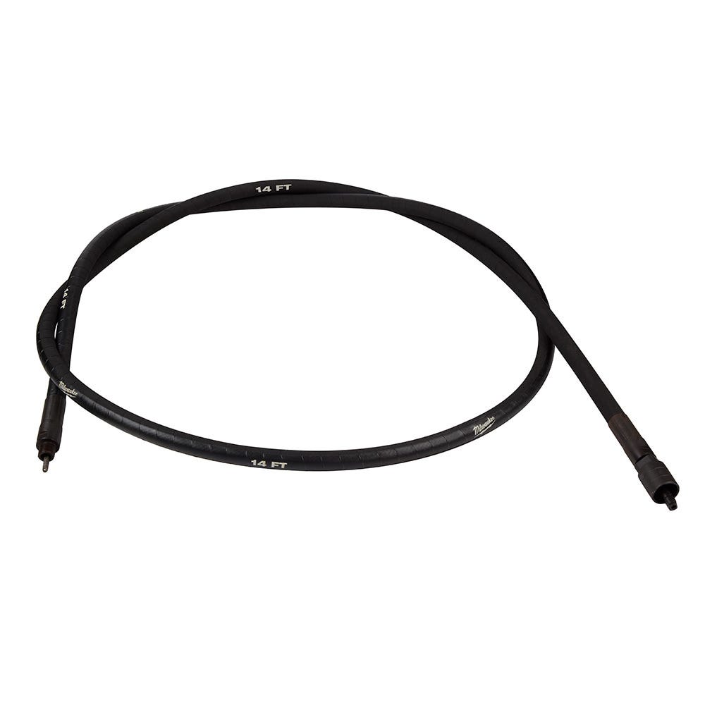 Milwaukee 48-37-7014 14 Ft Concrete Vibrator Shaft