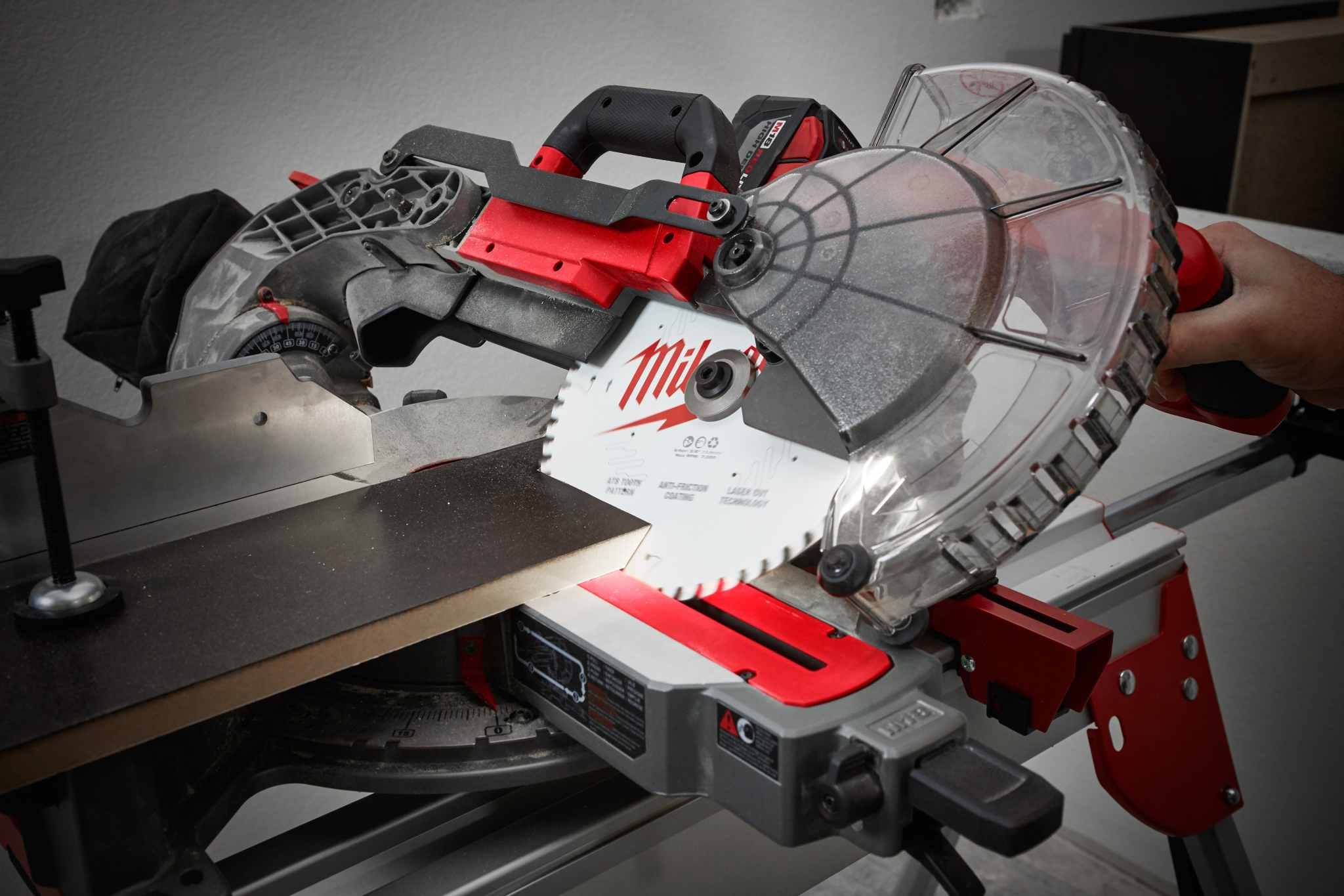 Milwaukee 48-40-1028 10 in. 60-Tooth Fine Finish Circular Saw Blade (PROMO)