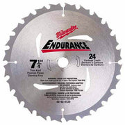 Milwaukee 48-40-4120 7-1/4" 24 Carbide Teeth Circular Saw Blade
