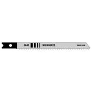 Milwaukee 48-42-0640 4" 10 TPI High Carbon Steel Jigsaw Blade, 5-Pack