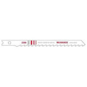 Milwaukee 48-42-2300 4" 6 TPI Bi-Metal Jigsaw Blade, 5-Pack