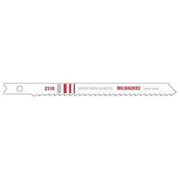 Milwaukee 48-42-2310 4-1/8" 10 TPI Bi-Metal Jigsaw Blade, 5-Pack