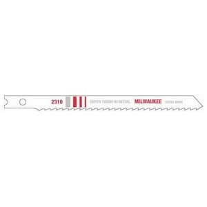 Milwaukee 48-42-2310 4-1/8" 10 TPI Bi-Metal Jigsaw Blade, 5-Pack