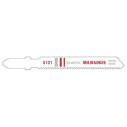 Milwaukee 48-42-5121 3" 18 TPI Bi-Metal Jigsaw Blade, 5-Pack