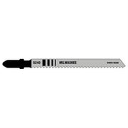 Milwaukee 48-42-5240 4" 10 TPI High Carbon Steel Jigsaw Blade, 5-Pack