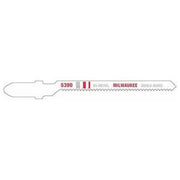 Milwaukee 48-42-5390 3" 12 TPI Bi-Metal Jigsaw Blade, 5-Pack