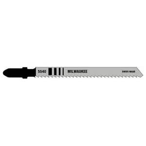 Milwaukee 48-42-5540 4" 10 TPI High-Carbon Steel Jigsaw Blade-5 PK