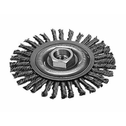Milwaukee 48-52-5010 4" Stringer Bead Wheel - Carbon Steel