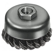 Milwaukee 48-52-5040 3" Knot Wire Cup Brush - Carbon Steel