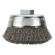 Milwaukee 48-52-5065 3-1/2" Crimped Wire Cup Brush- Carbon Steel