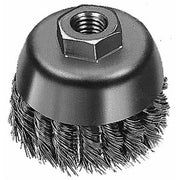 Milwaukee 48-52-5067 3-1/2" Knot Wire Cup Brush - Carbon Steel