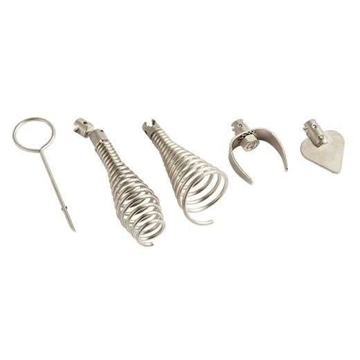 Milwaukee 48-53-2790 5-Piece  Medium Drain Line Kit W/ Rustguard