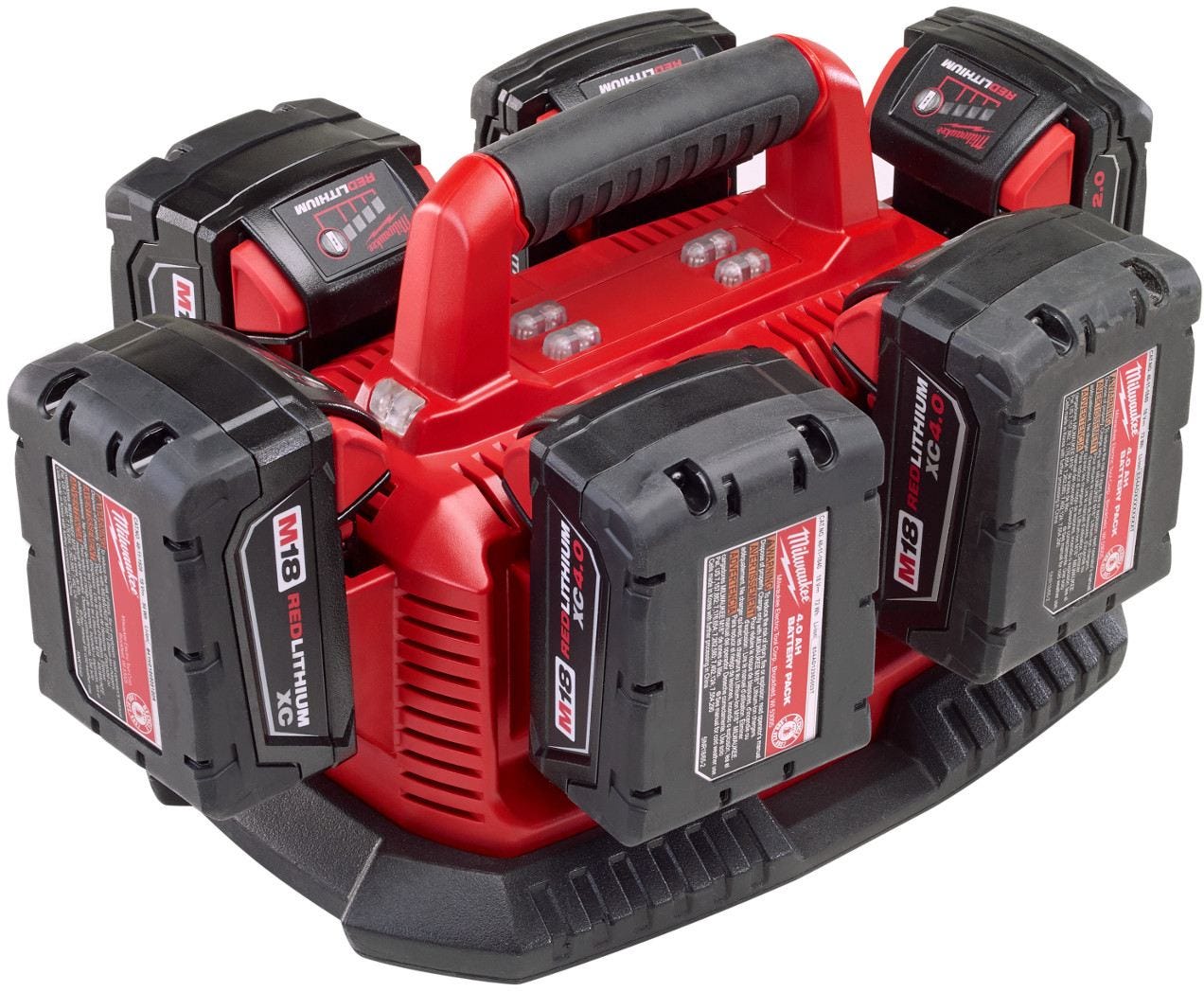 Milwaukee 48-59-1806 M18 6-Bay Sequential Charger (PROMO)