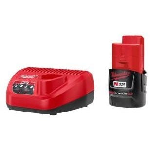 Milwaukee 48-59-2420 M12 Starter Kit (PROMO)