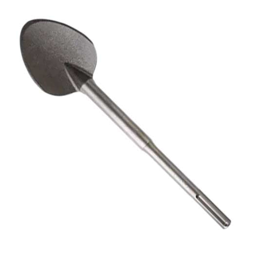 Milwaukee 48-62-4194 SDS Max Clay Spade Chisel 4 1/4-Inch X 16-Inch - 12Pk