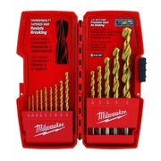 Milwaukee 48-89-0011 14-Piece Thunderbolt Titanium Coated Drill Bits
