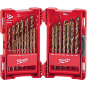 Milwaukee 48-89-2332 29-Piece RED HELIX Cobalt Drill Bit Set