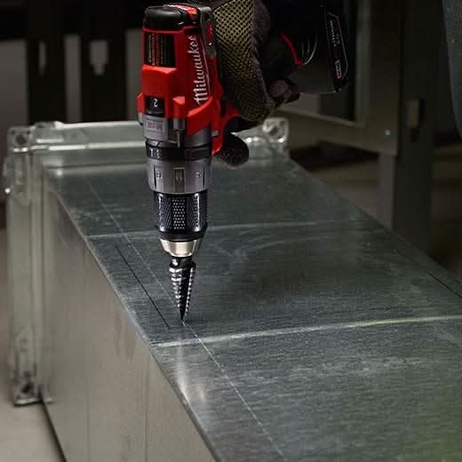 Milwaukee 48-89-9211 #11 Step Drill Bit, 7/8" - 1-7/32"