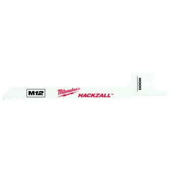 Milwaukee 49-00-5310 HACKZALL Recip Blade - Wood Scroll