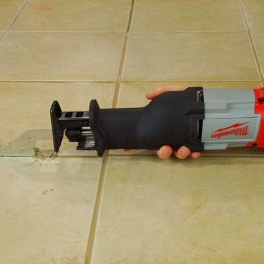 Milwaukee 49-00-5450 Grout Removal Tool for Recip Saws