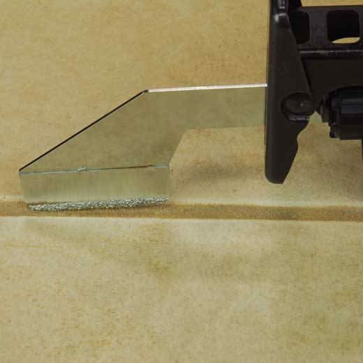 Milwaukee 49-00-5450 Grout Removal Tool for Recip Saws