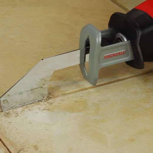 Milwaukee 49-00-5450 Grout Removal Tool for Recip Saws