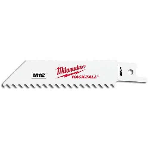 Milwaukee 49-00-5460 HACKZALL Recip Blade - Wood (5 PK)