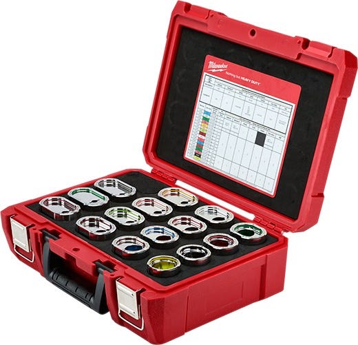 Milwaukee 49-12-KITA EXACT #6  750 MCM Aluminum 12T U Style Die Kit