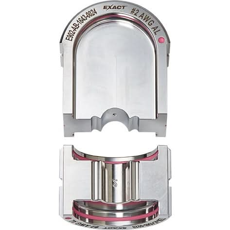 Milwaukee 49-12-U002 Exact #2 Aluminum 12T U-Style Die