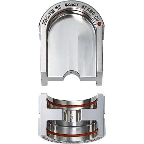 Milwaukee 49-12-U002C Exact #2 Copper 12T U-Style Die