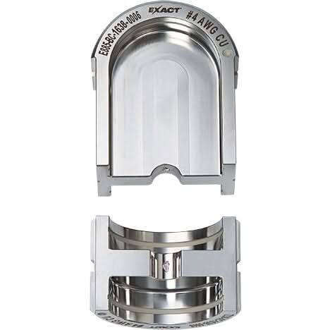 Milwaukee 49-12-U004C Exact #4 Copper 12T U-Style Die