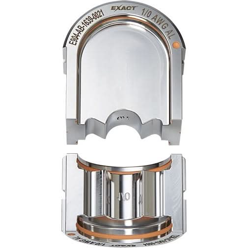 Milwaukee 49-12-U01A Exact 1/0 Aluminum 12T U-Style Die
