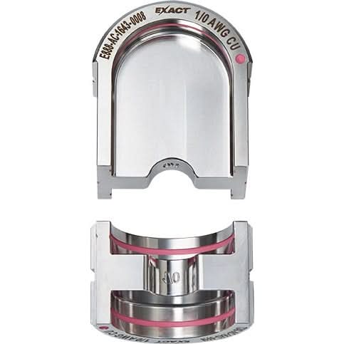 Milwaukee 49-12-U01AC Exact 1/0 Copper 12T U-Style Die