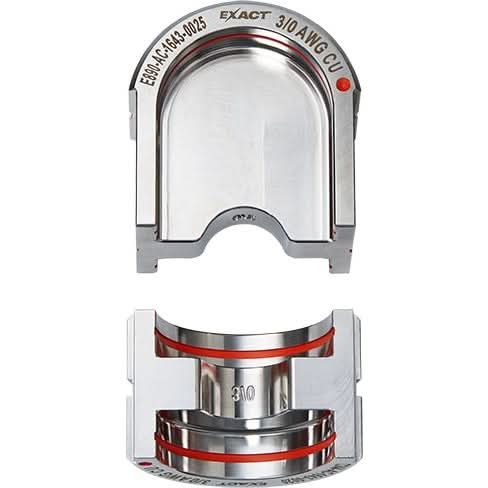 Milwaukee 49-12-U03AC Exact 3/0 Copper 12T U-Style Die