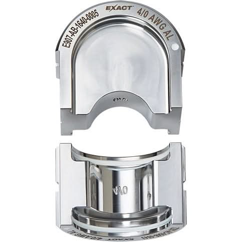 Milwaukee 49-12-U04A Exact 4/0 Aluminum 12T U-Style Die