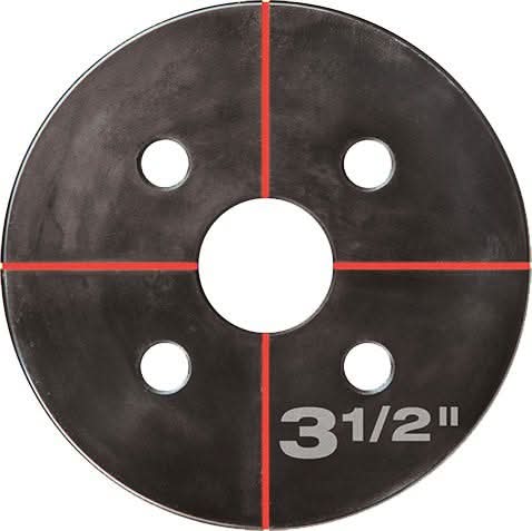 Milwaukee 49-16-2676 EXACT 3-1/2" Die