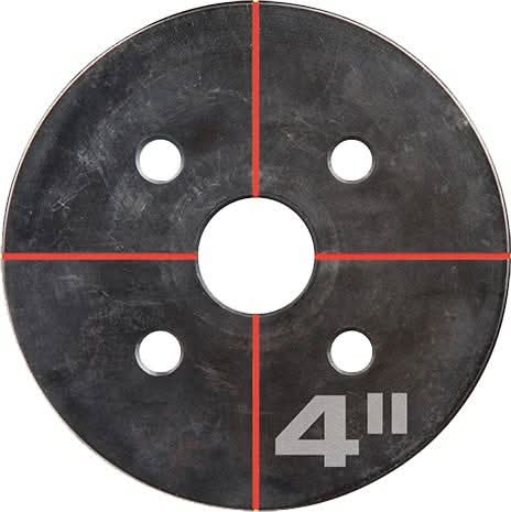 Milwaukee 49-16-2678 EXACT 4" Die
