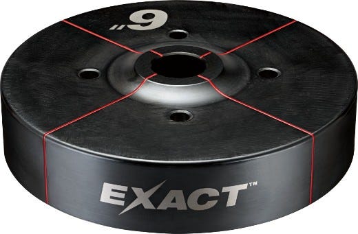 Milwaukee 49-16-2688 EXACT 6" Die