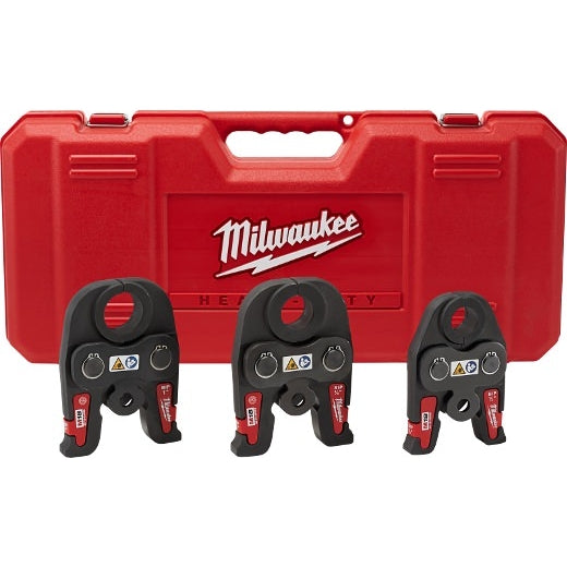 Milwaukee 49-16-2696 Black Iron Press 1/2" - 1" Kit