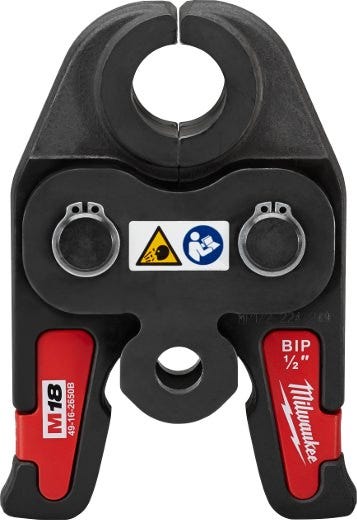 Milwaukee 49-16-2696 Black Iron Press 1/2" - 1" Kit