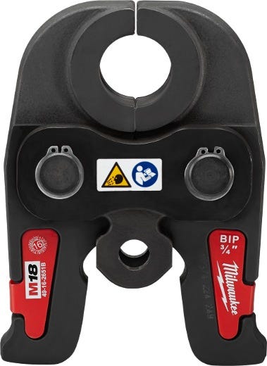 Milwaukee 49-16-2696 Black Iron Press 1/2" - 1" Kit