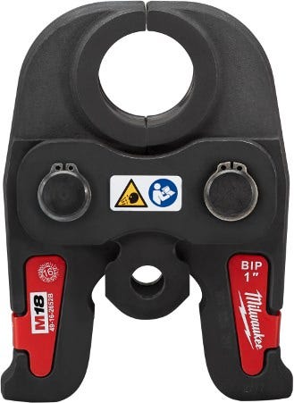 Milwaukee 49-16-2696 Black Iron Press 1/2" - 1" Kit