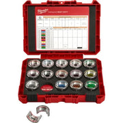 Milwaukee 49-16-KITC #8 - 600 MCM Copper U Style Die Kit
