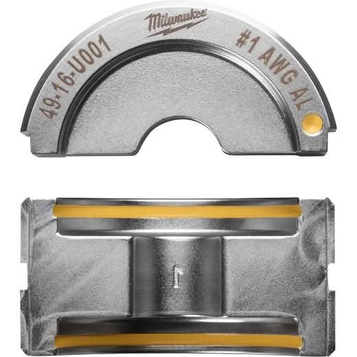 Milwaukee 49-16-U001 #1 Aluminum U Style Die