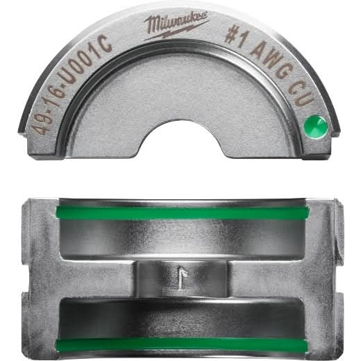 Milwaukee 49-16-U001C #1 Copper U Style Die