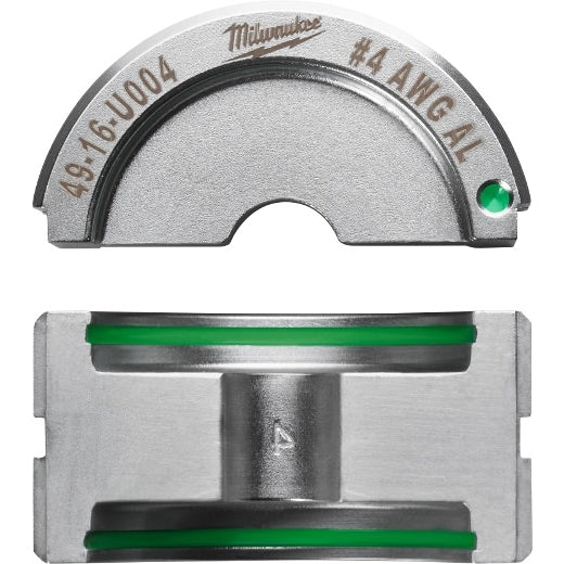 Milwaukee 49-16-U004 #4 Aluminum U Style Die