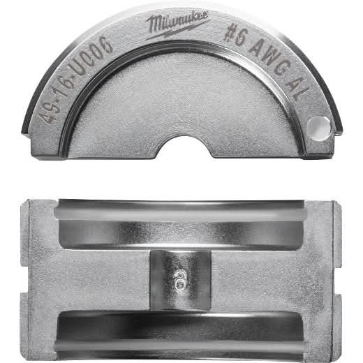 Milwaukee 49-16-U006 #6 Aluminum U Style Die
