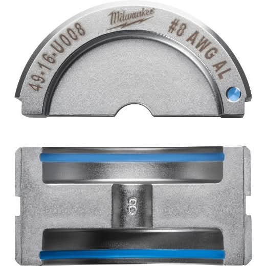 Milwaukee 49-16-U008 #8 Aluminum U Style Die