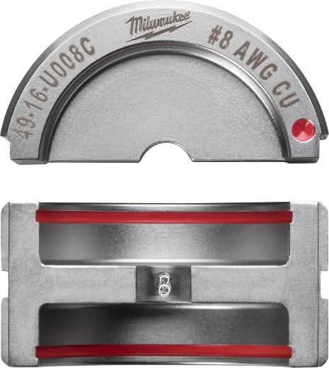 Milwaukee 49-16-U008 #8 Aluminum U Style Die