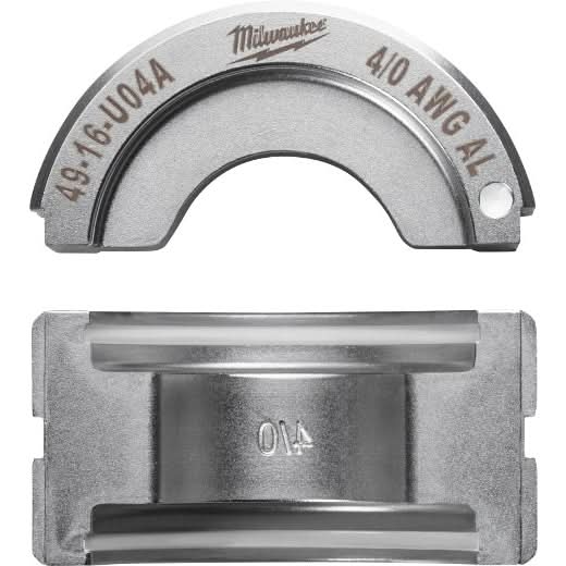 Milwaukee 49-16-U04A 4/0 Aluminum U Style Die